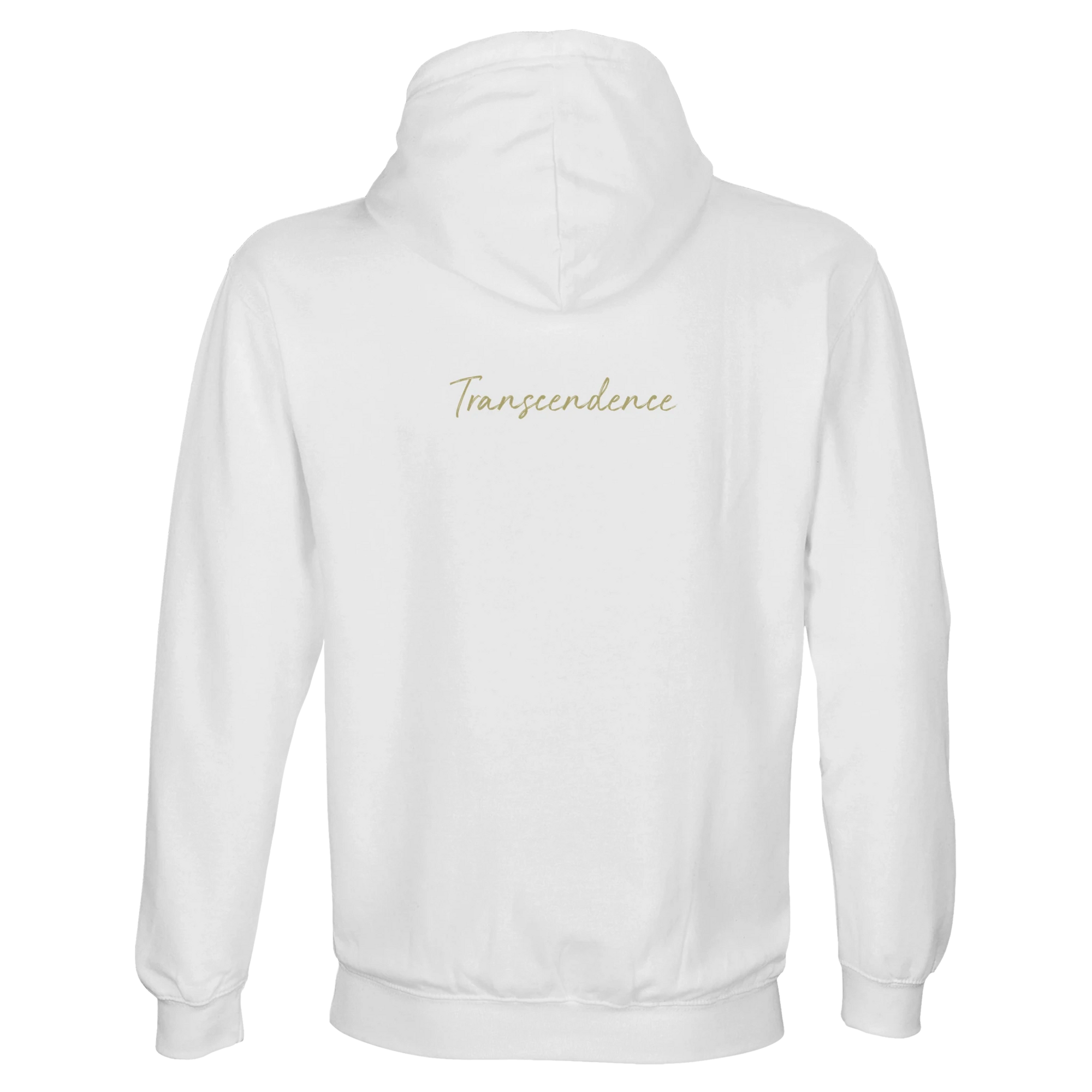Transcendence - "Ready to Fly" Hoodie White XS 2