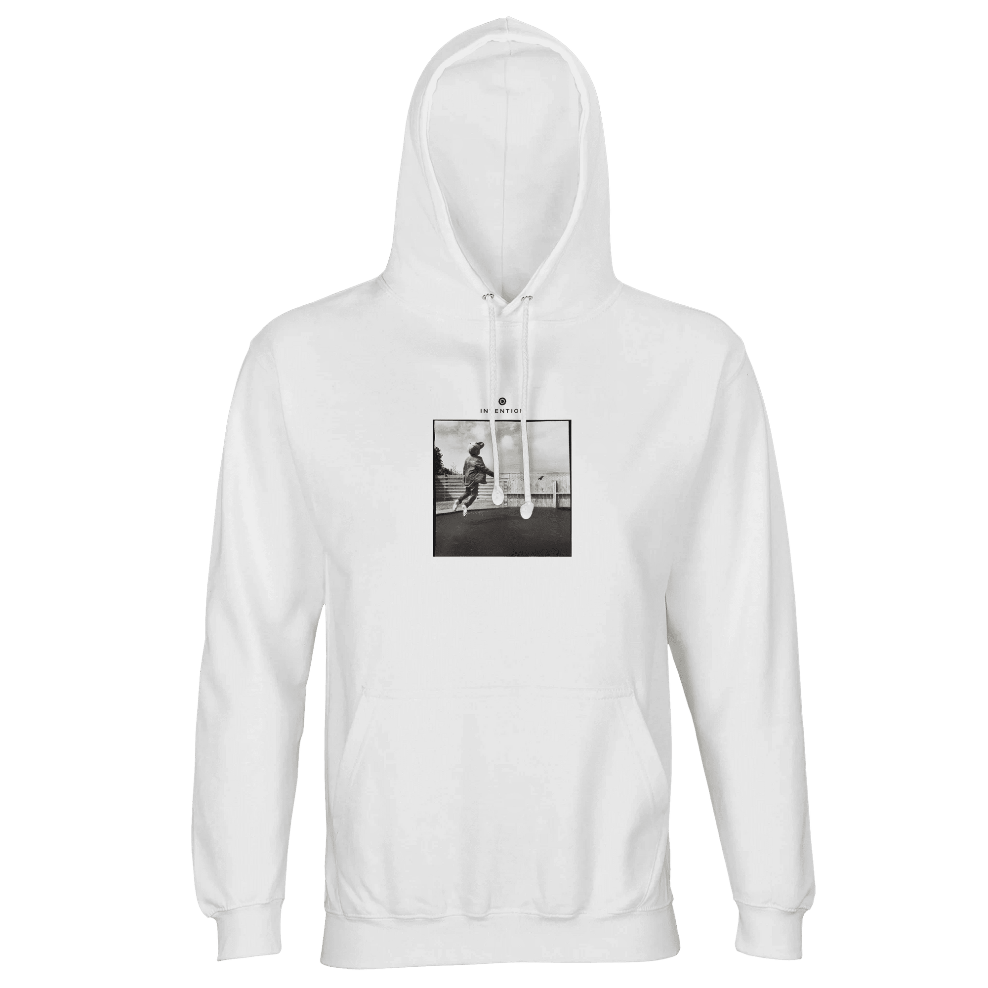 Transcendence - "Ready to Fly" Hoodie White XS 1