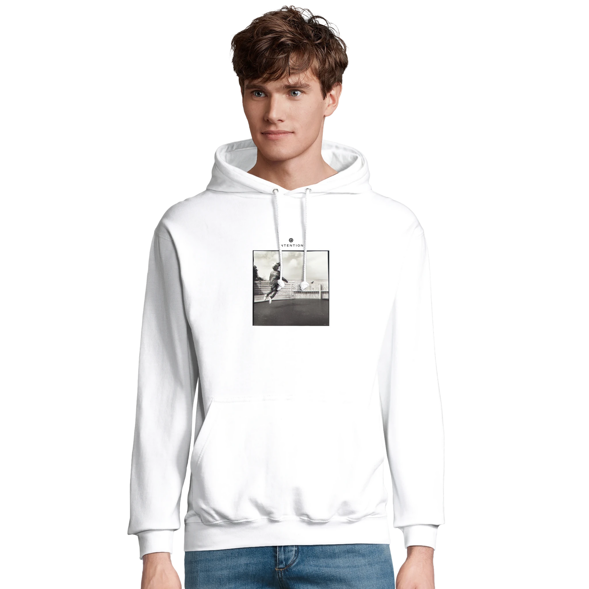 Transcendence - "Ready to Fly" Hoodie White XS 3