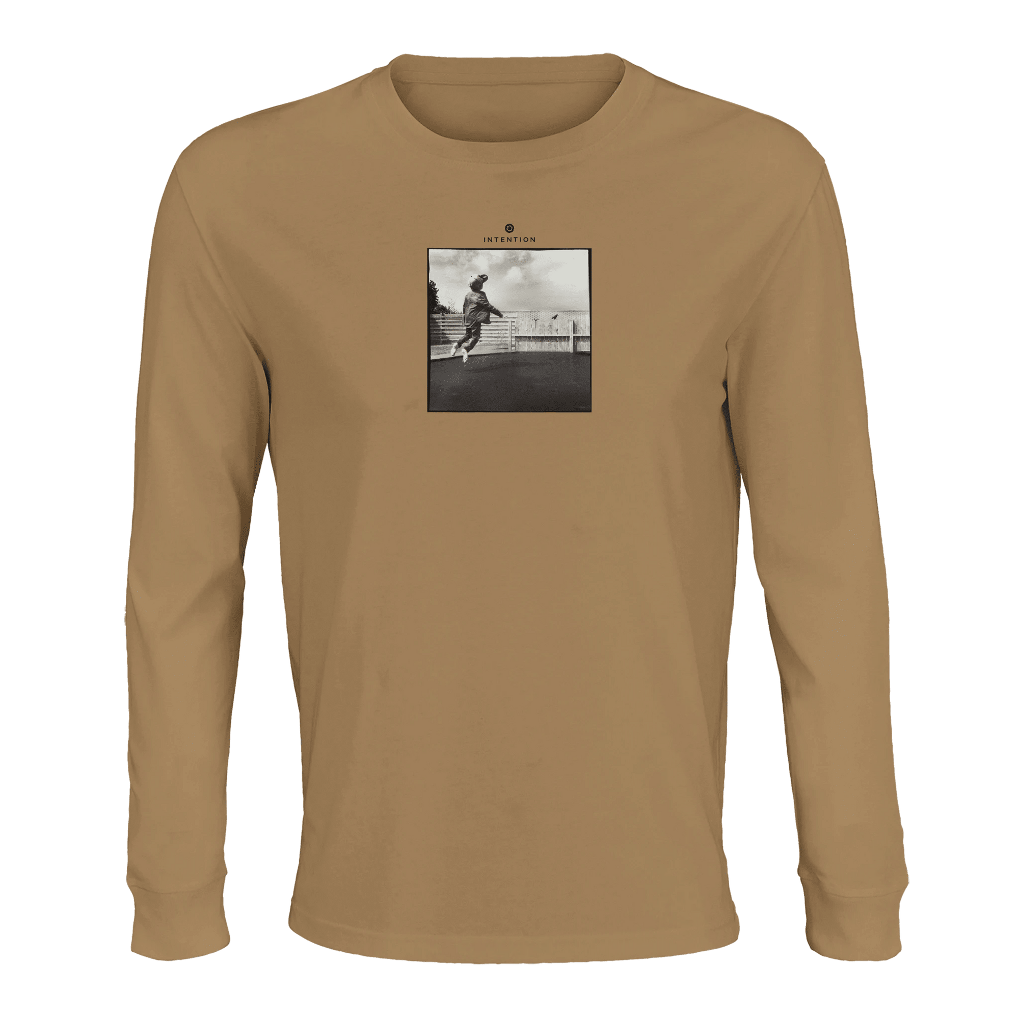 Transcendence - "Ready to Fly" Long sleeve dark beige XS 1