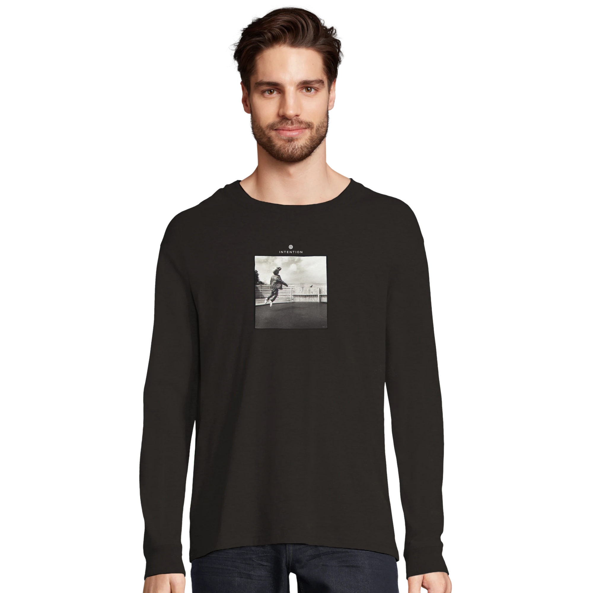 Transcendence - "Ready to Fly" Long sleeve Deep Black XS 4