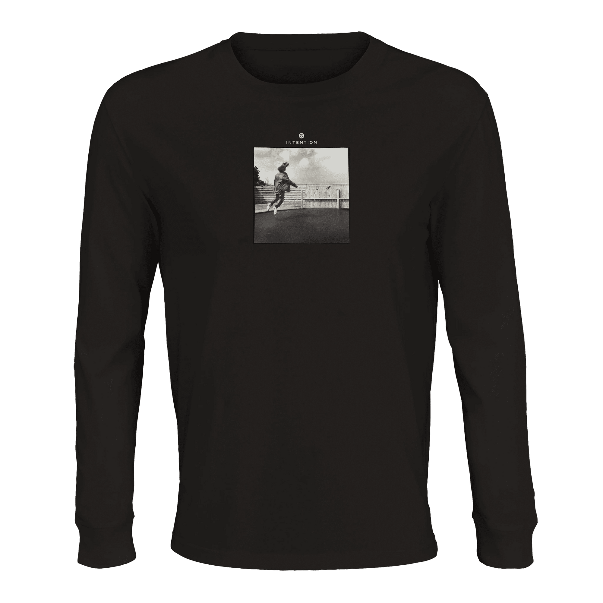 Transcendence - "Ready to Fly" Long sleeve Deep Black XS 3