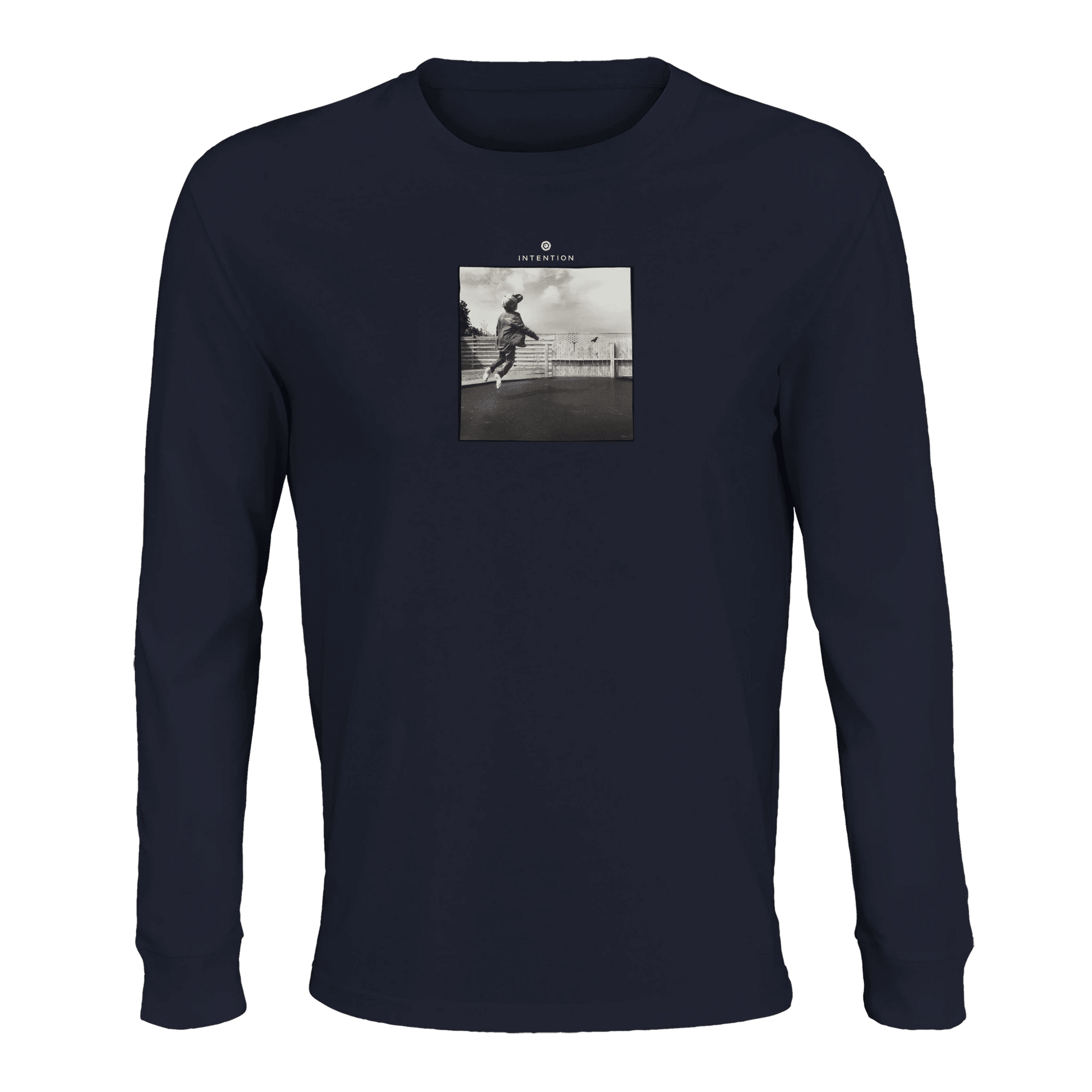 Transcendence - "Ready to Fly" Long sleeve French Navy XS 1