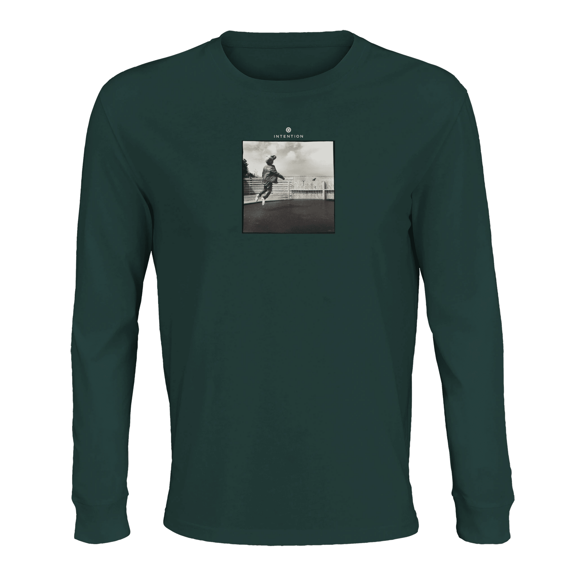 Transcendence - "Ready to Fly" Long sleeve green empire XS 1