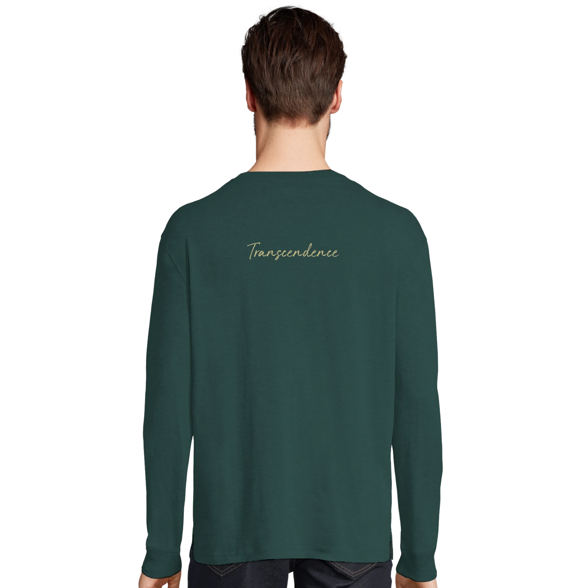 Transcendence - "Ready to Fly" Long sleeve green empire XS 4