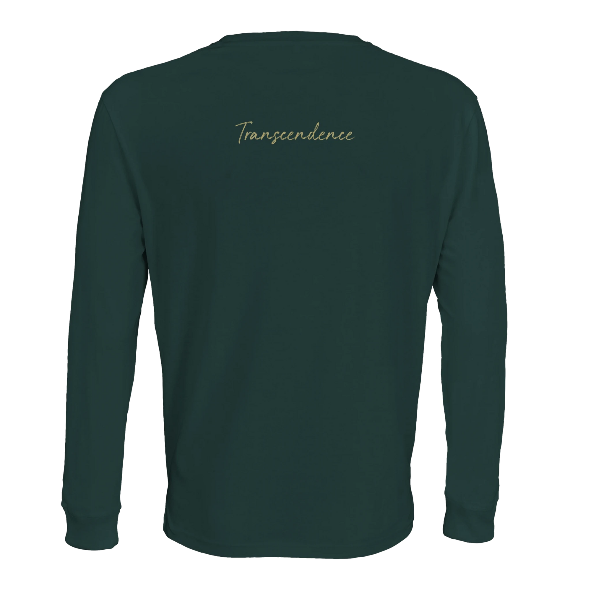 Transcendence - "Ready to Fly" Long sleeve green empire XS 2