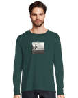 Transcendence - "Ready to Fly" Long sleeve green empire XS 3