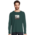 Transcendence - "Ready to Fly" Long sleeve green empire XS 3