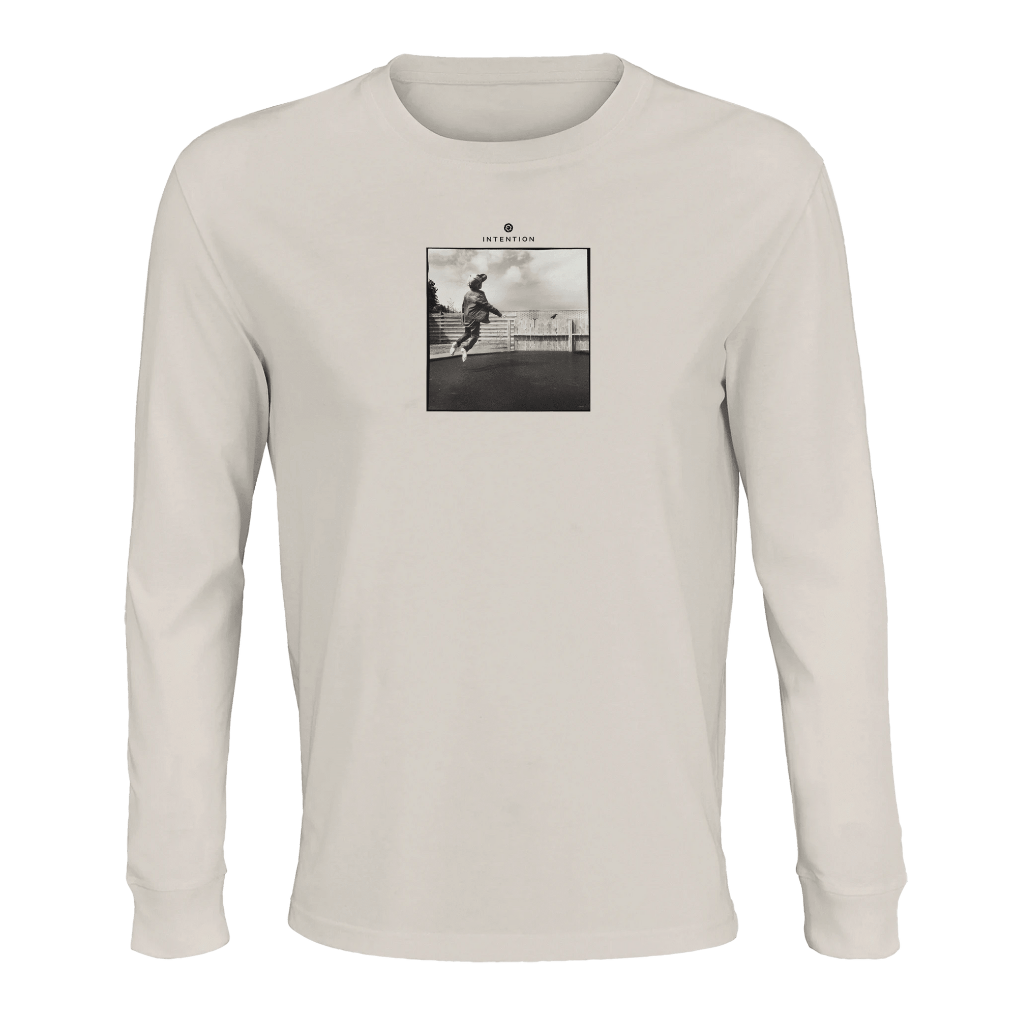 Transcendence - "Ready to Fly" Long sleeve Off White XS 1