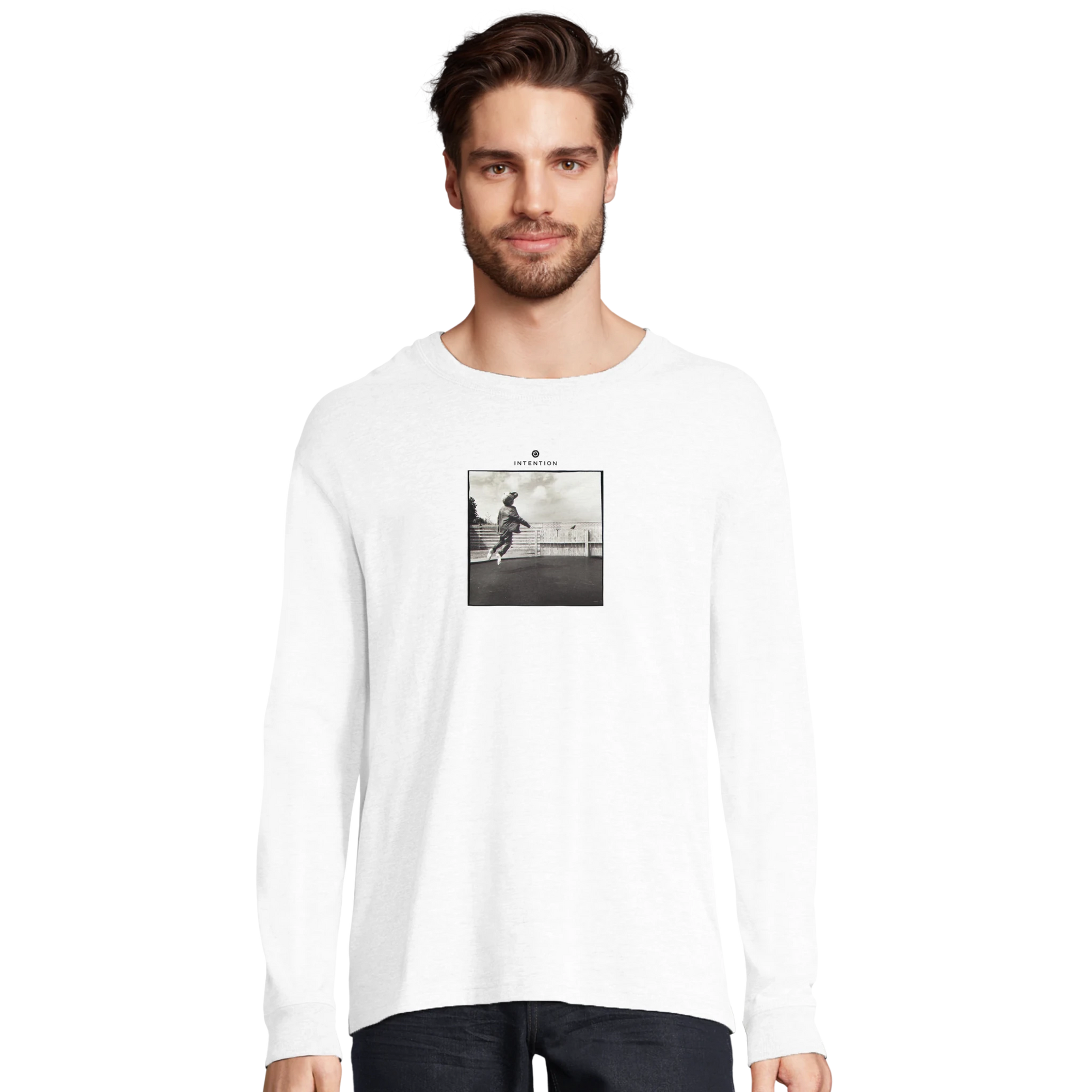 Transcendence - "Ready to Fly" Long sleeve White XS 3