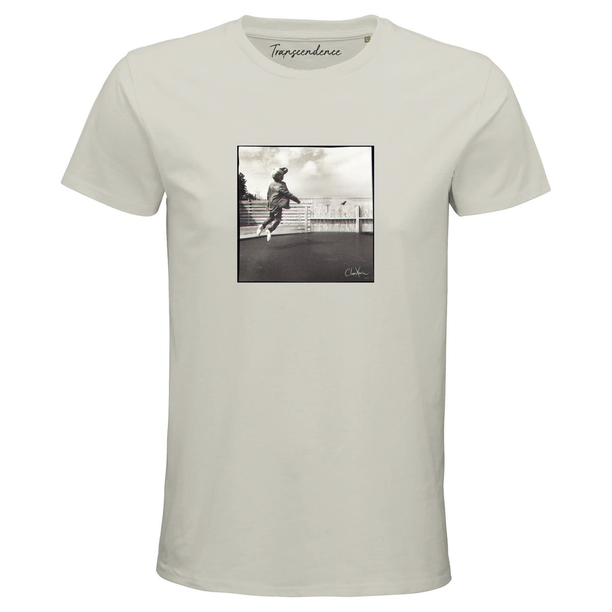 Transcendence - "Ready to Fly" T-shirt Ash 1