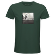 Transcendence - "Ready to Fly" T-shirt Bottle Green 1