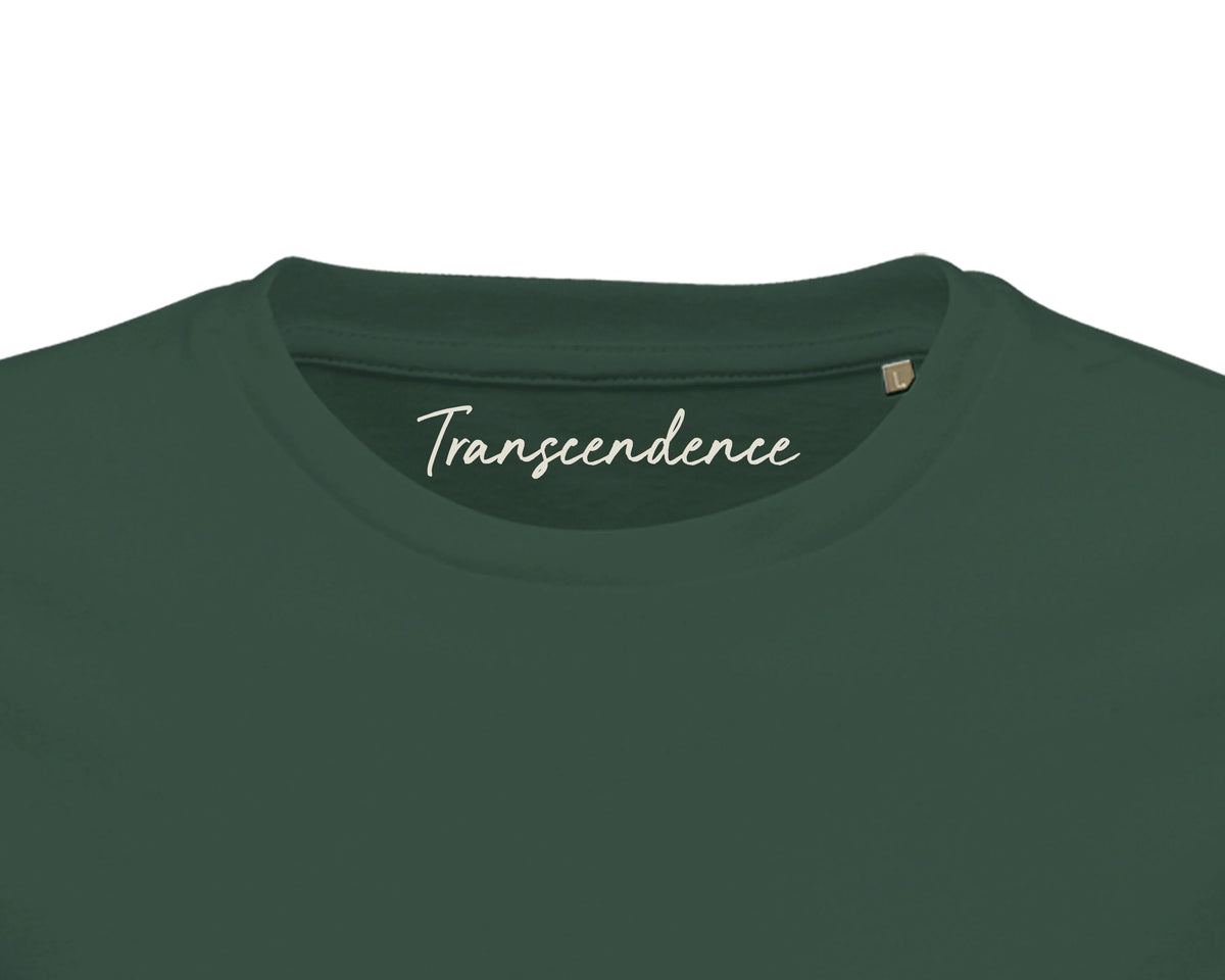 Transcendence - "Ready to Fly" T-shirt Bottle Green 2