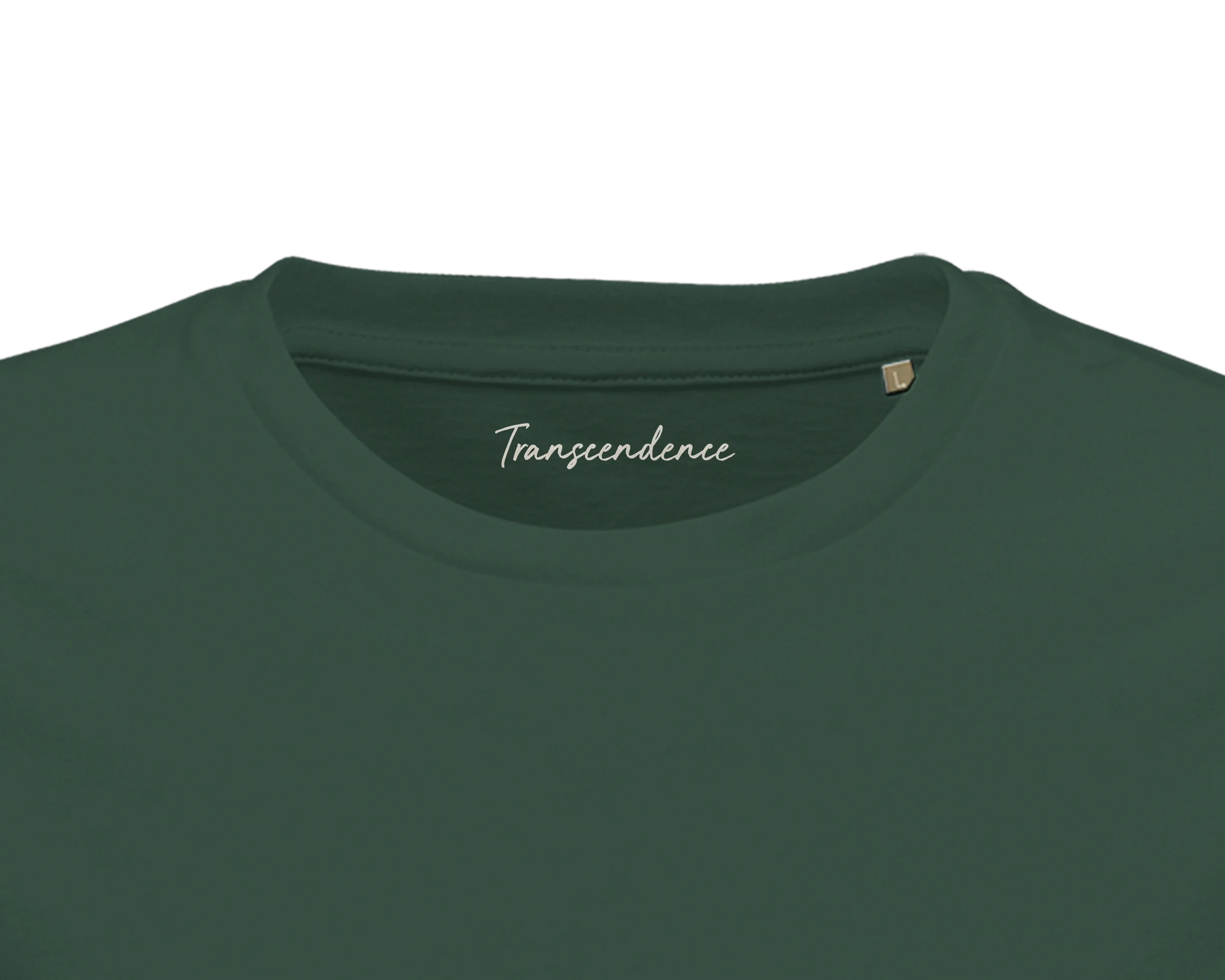 Transcendence - "Ready to Fly" T-shirt Bottle Green 2