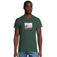 Transcendence - "Ready to Fly" T-shirt Bottle Green 4