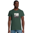 Transcendence - "Ready to Fly" T-shirt Bottle Green 4