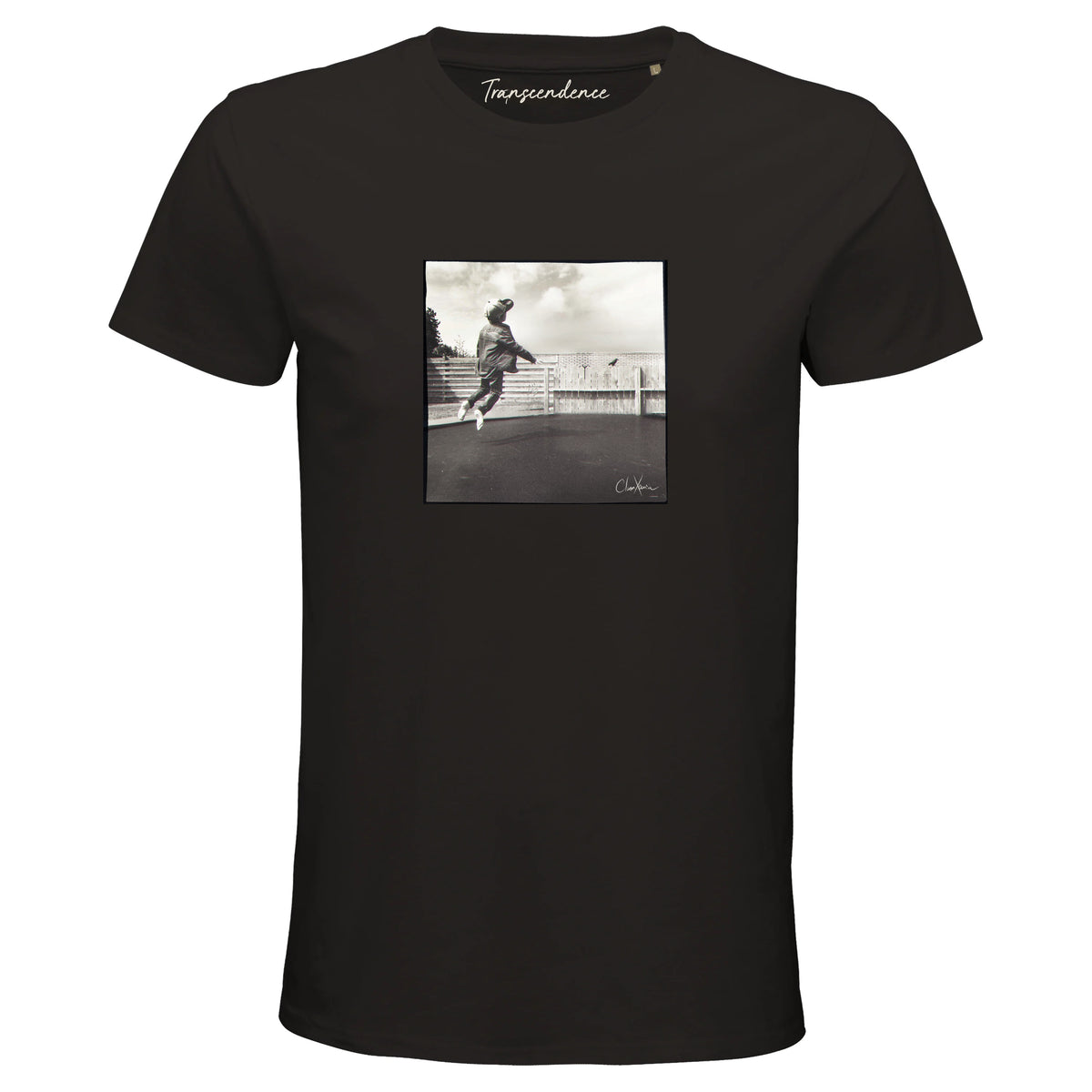 Transcendence - "Ready to Fly" T-shirt Deep Black 1
