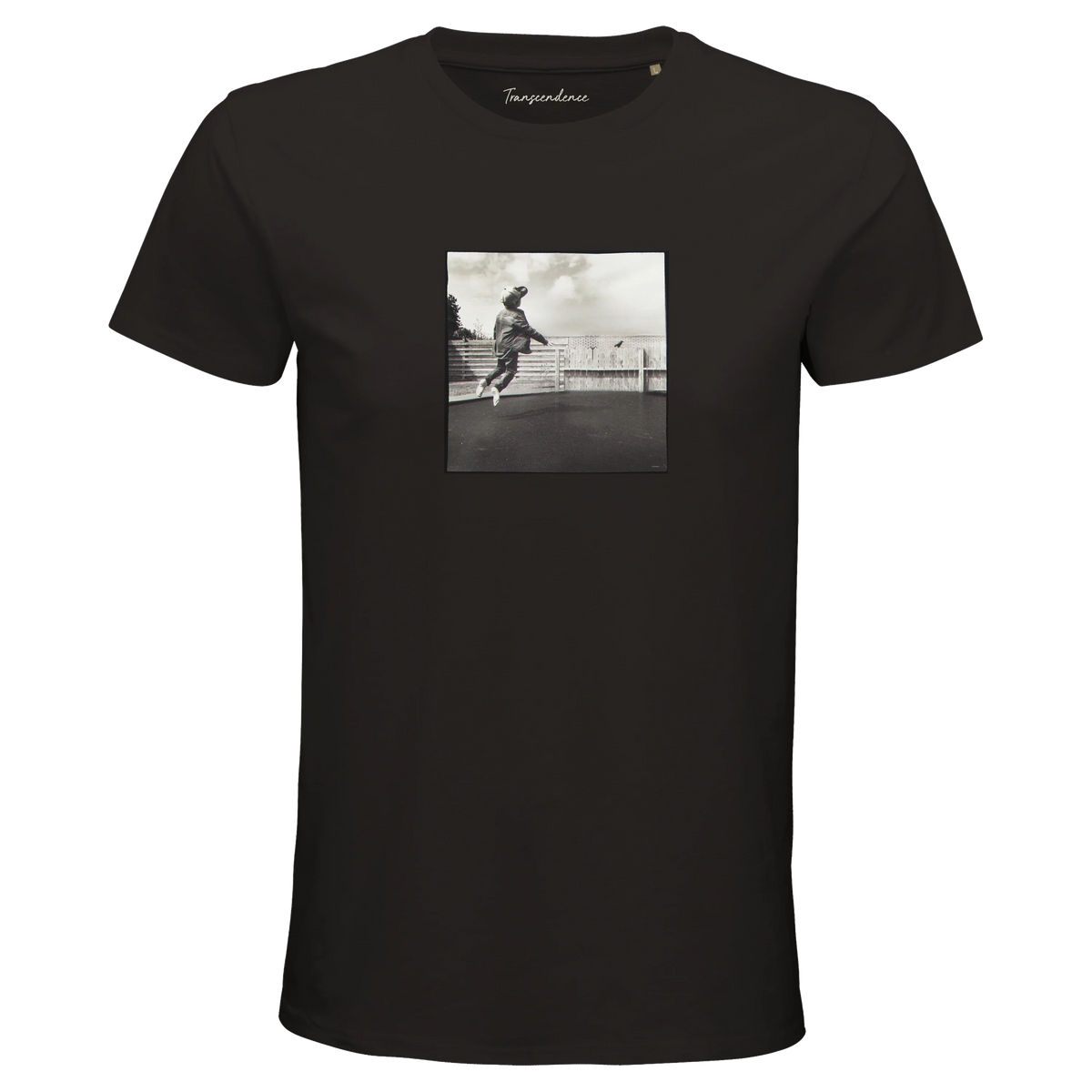 Transcendence - "Ready to Fly" T-shirt Deep Black 1