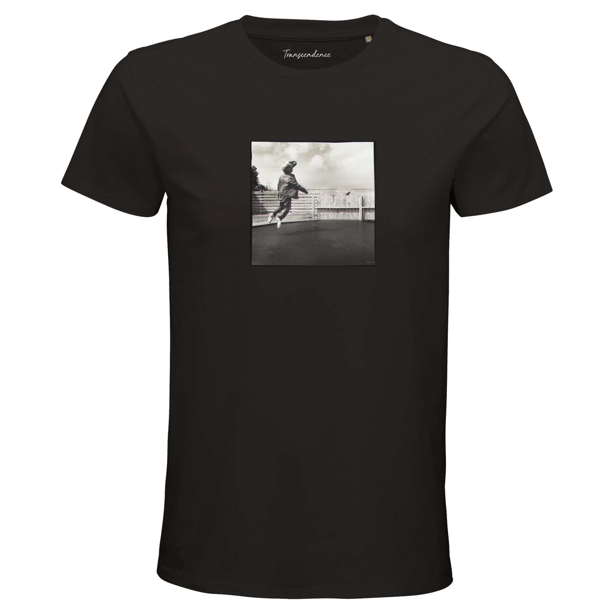 Transcendence - "Ready to Fly" T-shirt Deep Black 1