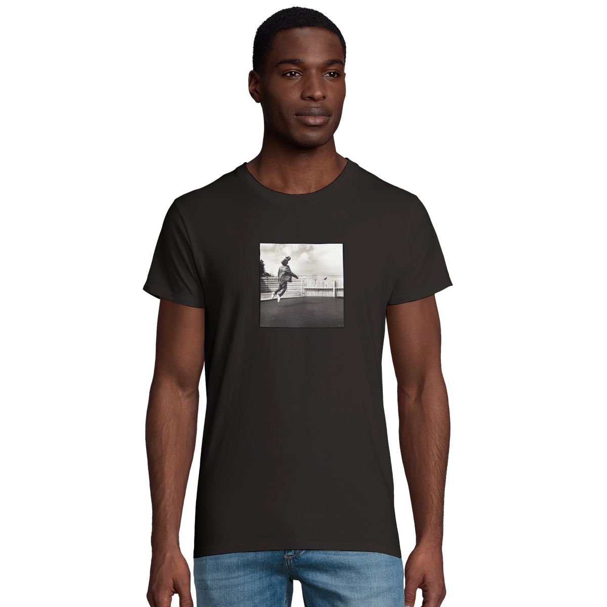 Transcendence - "Ready to Fly" T-shirt Deep Black 4