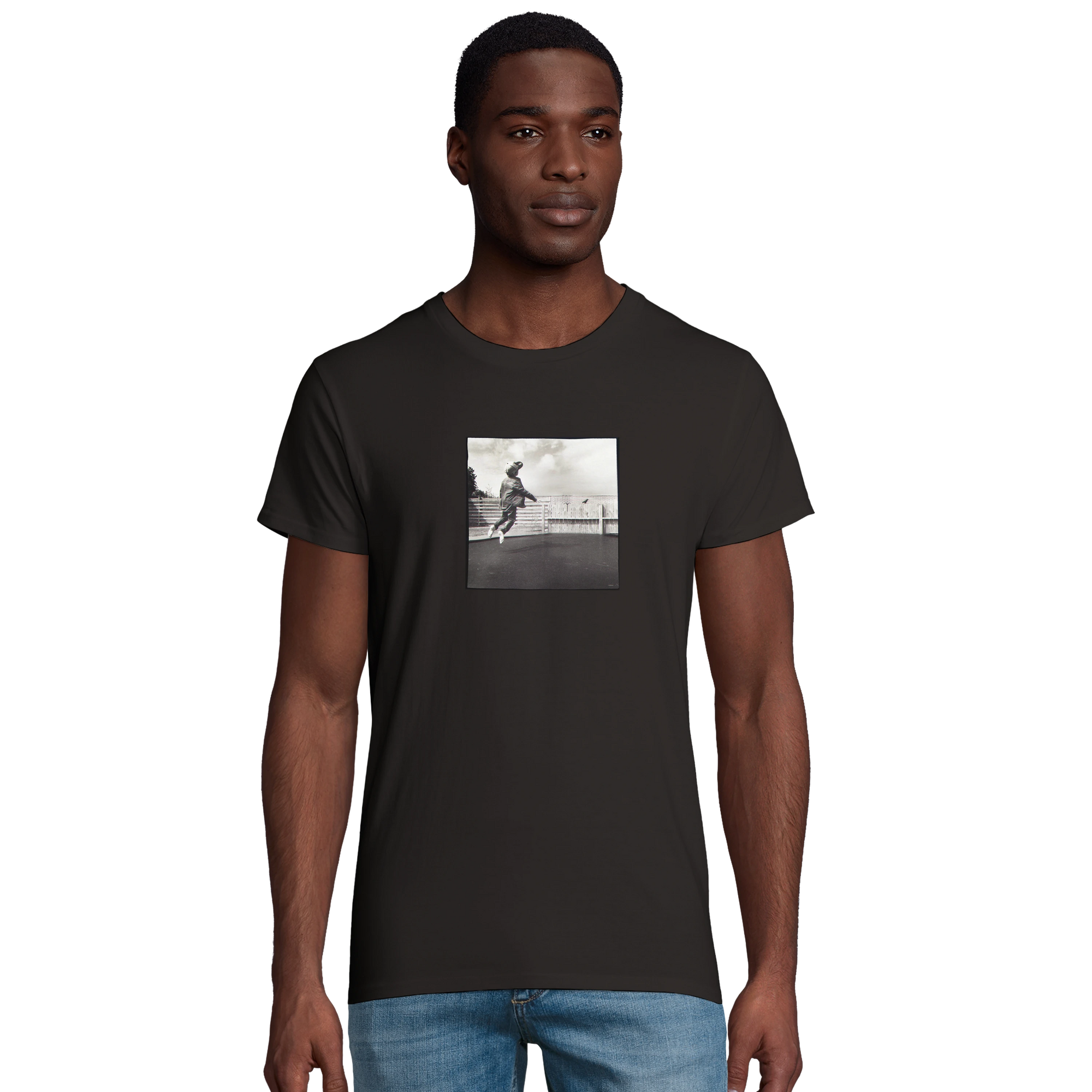 Transcendence - "Ready to Fly" T-shirt Deep Black 4