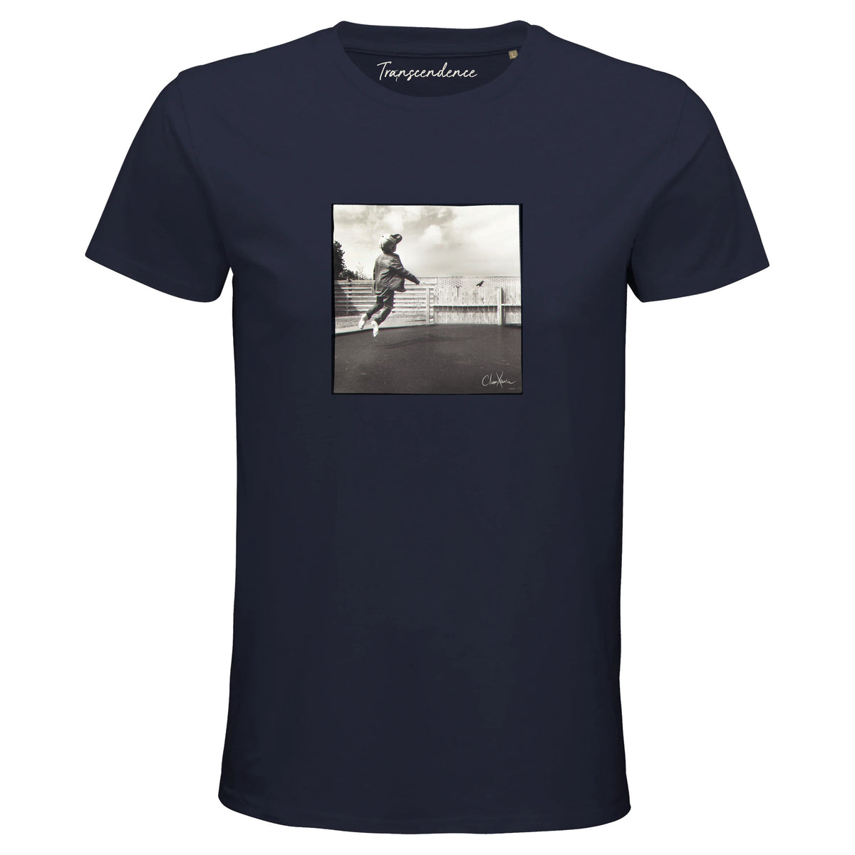 Transcendence - "Ready to Fly" T-shirt French Navy 1