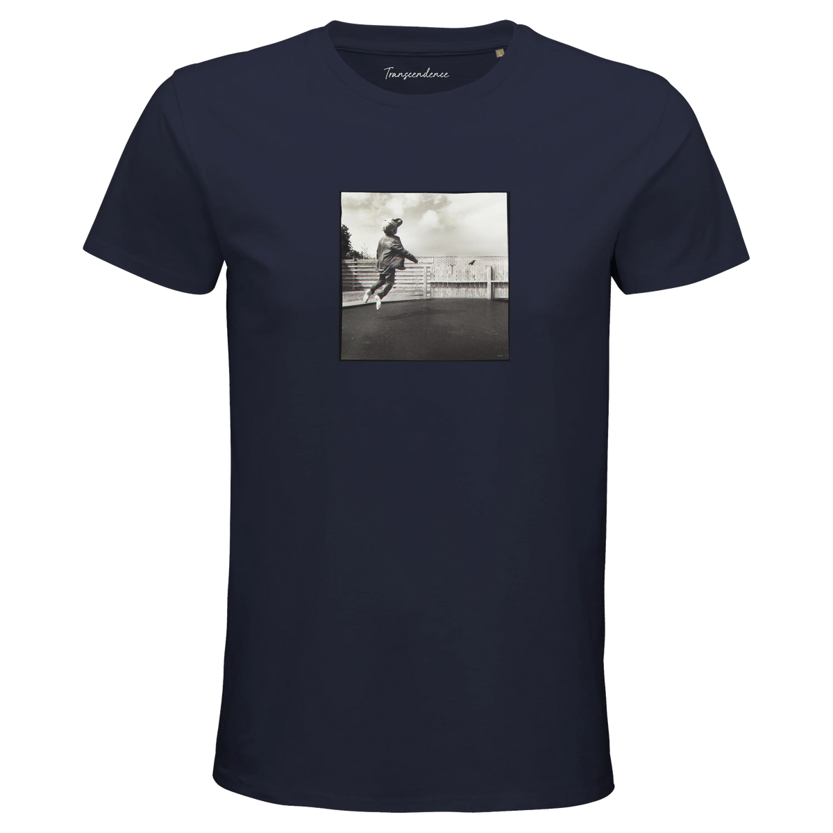 Transcendence - "Ready to Fly" T-shirt French Navy 1