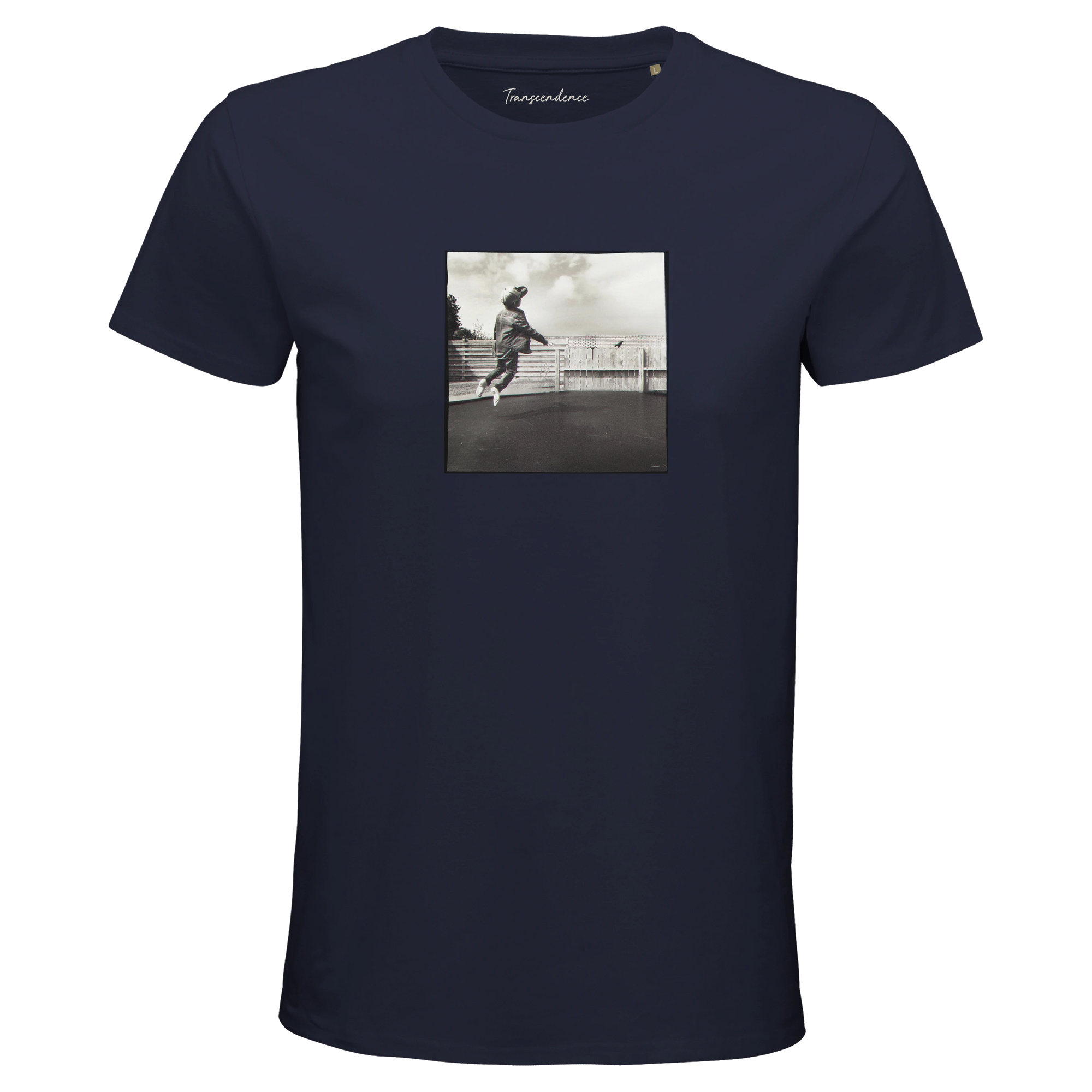 Transcendence - "Ready to Fly" T-shirt French Navy 1