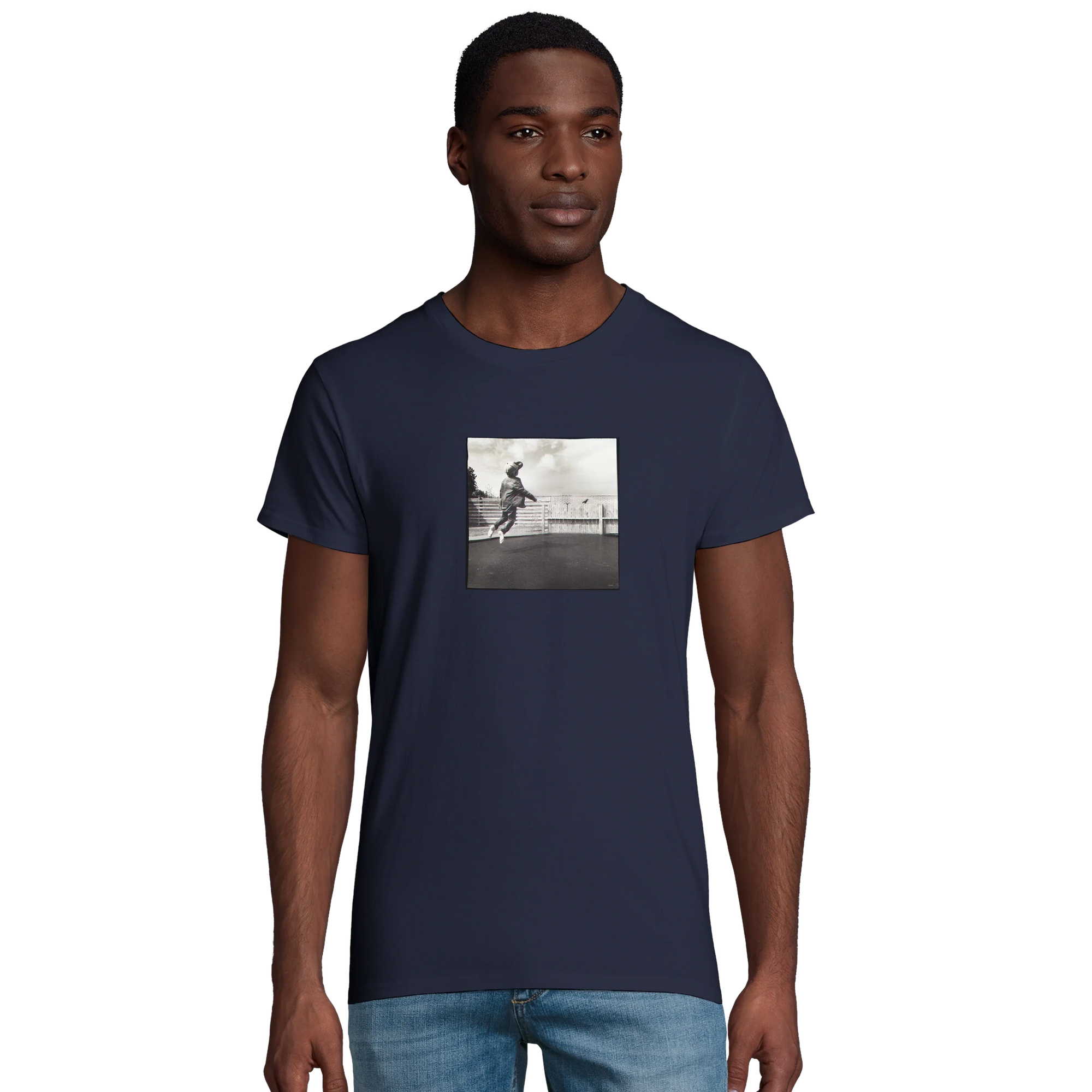 Transcendence - "Ready to Fly" T-shirt French Navy 4