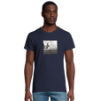 Transcendence - "Ready to Fly" T-shirt French Navy 4