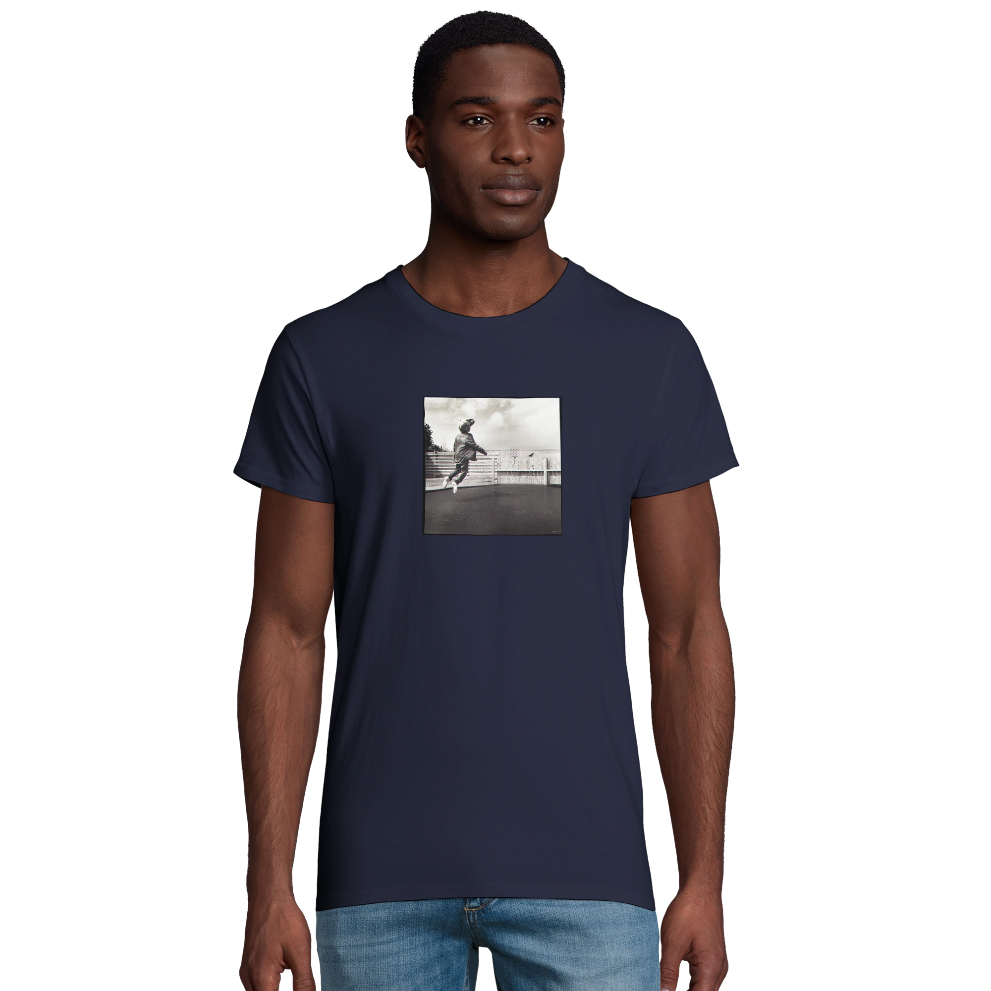 Transcendence - "Ready to Fly" T-shirt French Navy 4