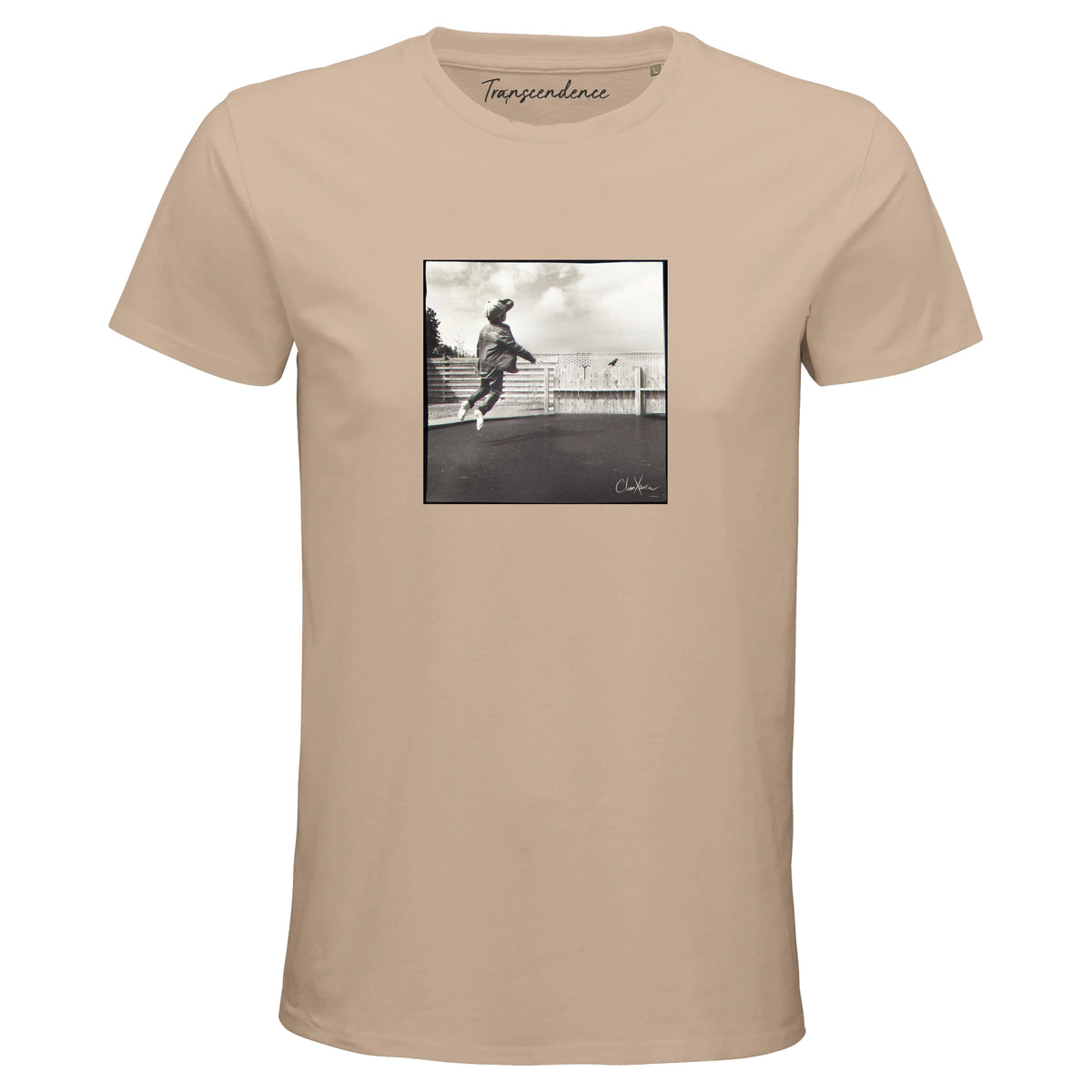 Transcendence - "Ready to Fly" T-shirt Khaki 1