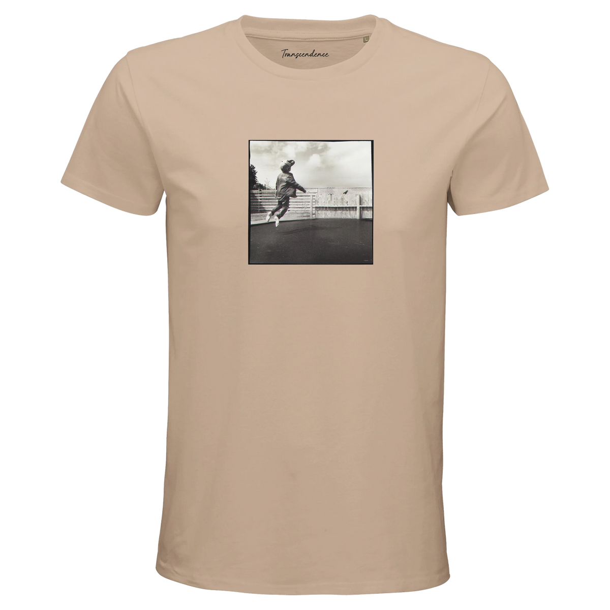Transcendence - "Ready to Fly" T-shirt Khaki 1
