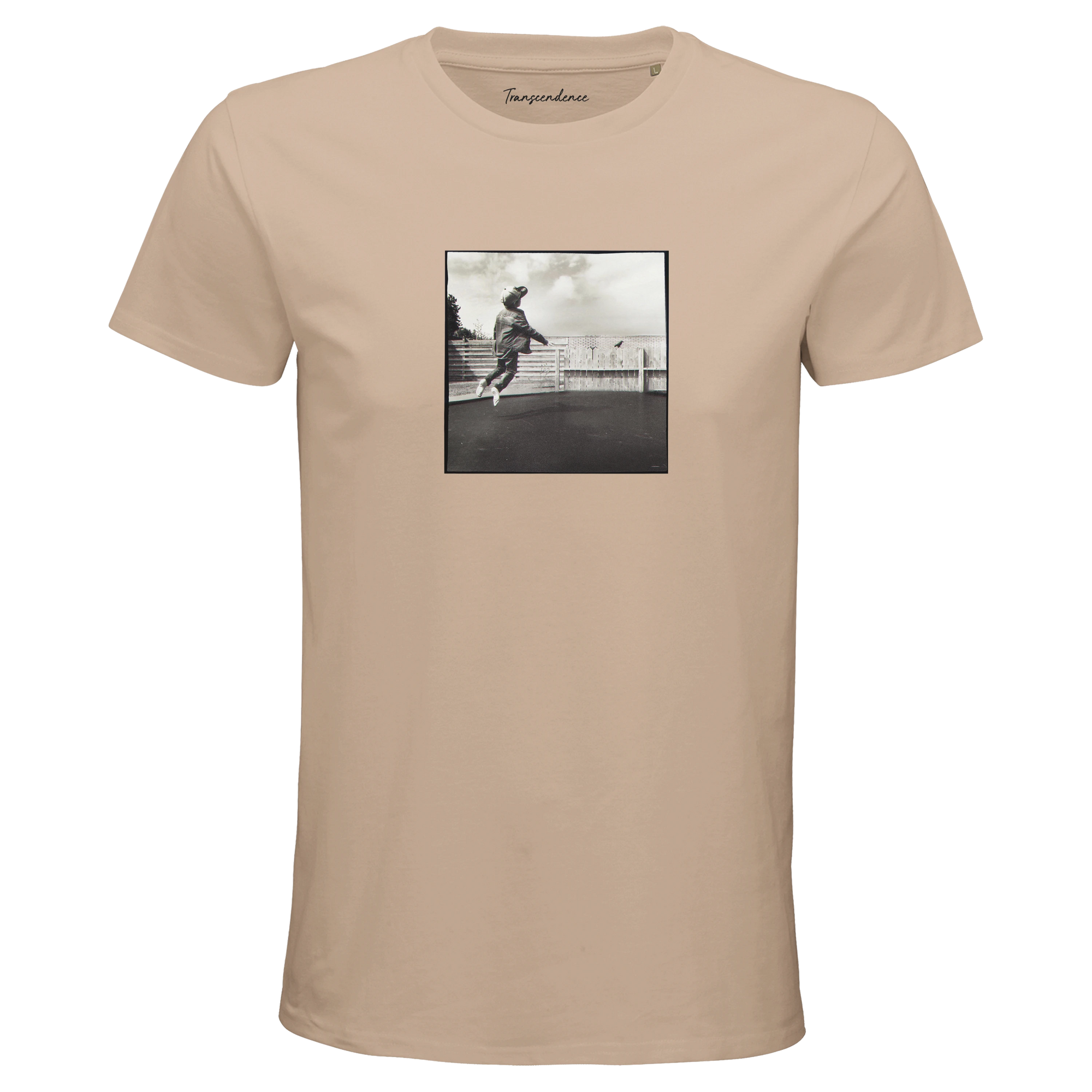 Transcendence - "Ready to Fly" T-shirt Khaki 1
