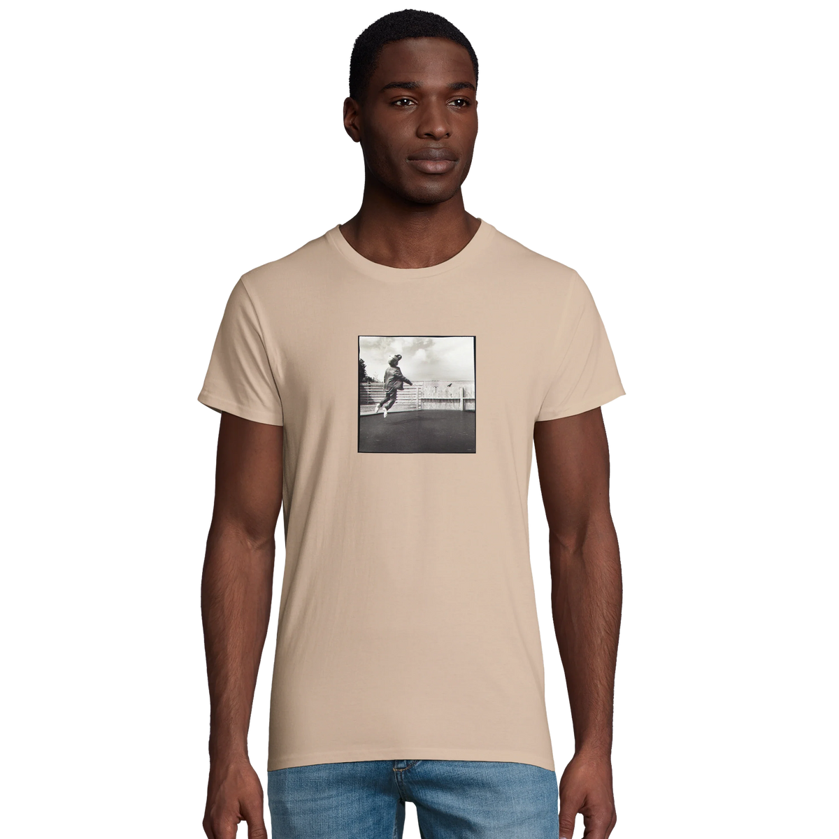 Transcendence - "Ready to Fly" T-shirt Khaki 4