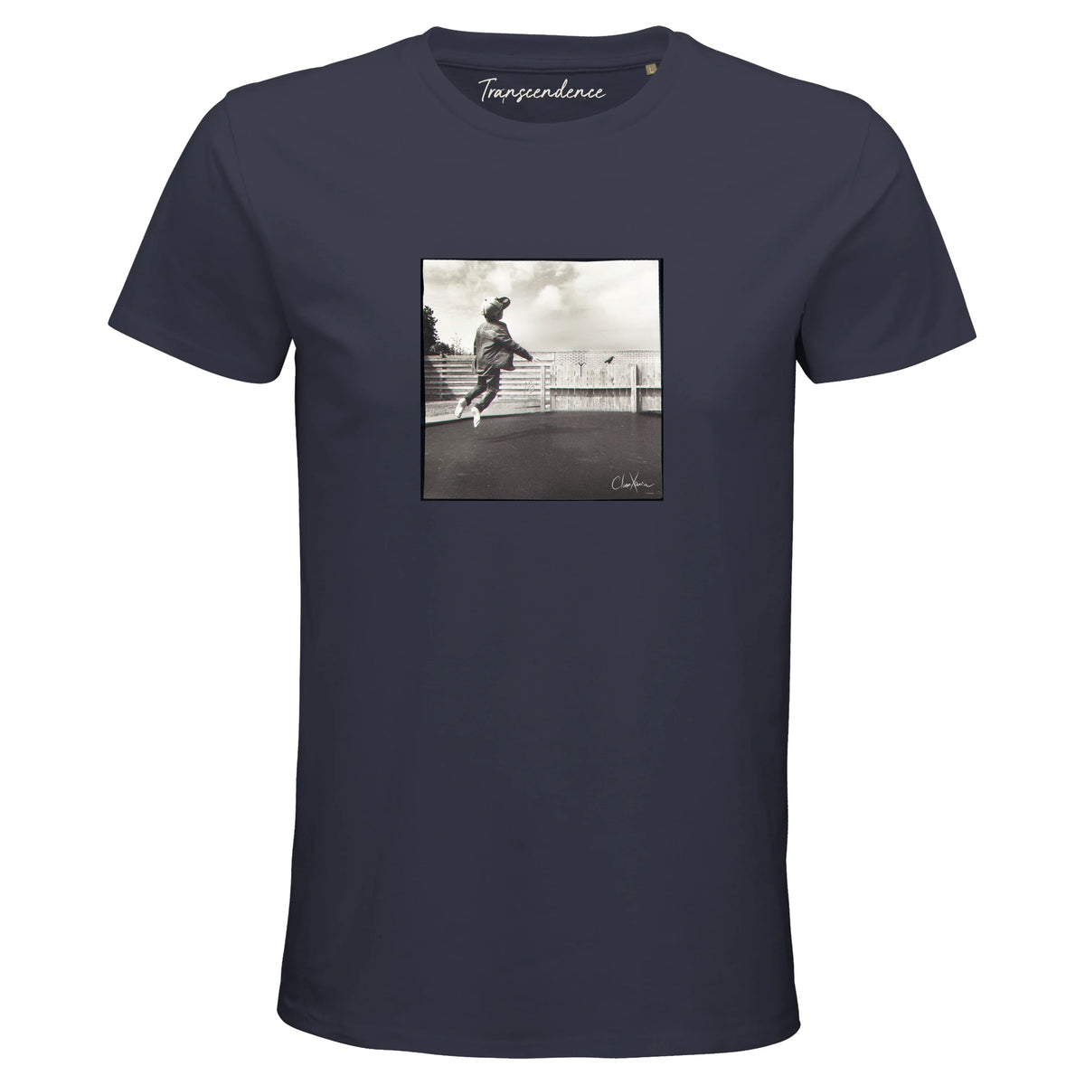 Transcendence - "Ready to Fly" T-shirt mouse grey 1