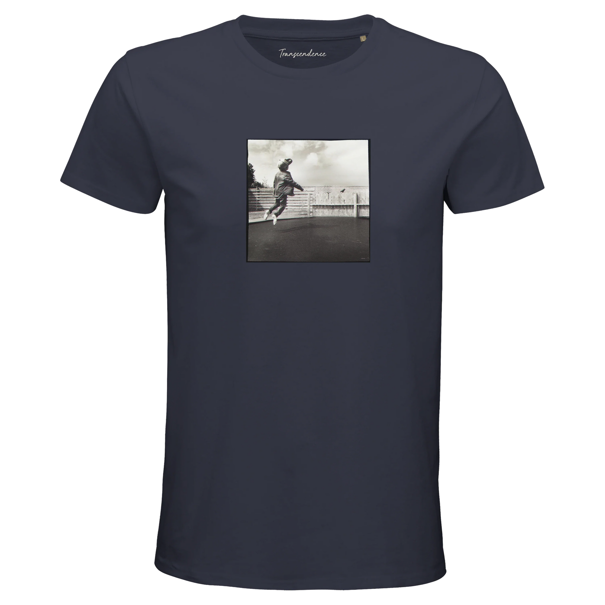 Transcendence - "Ready to Fly" T-shirt mouse grey 1