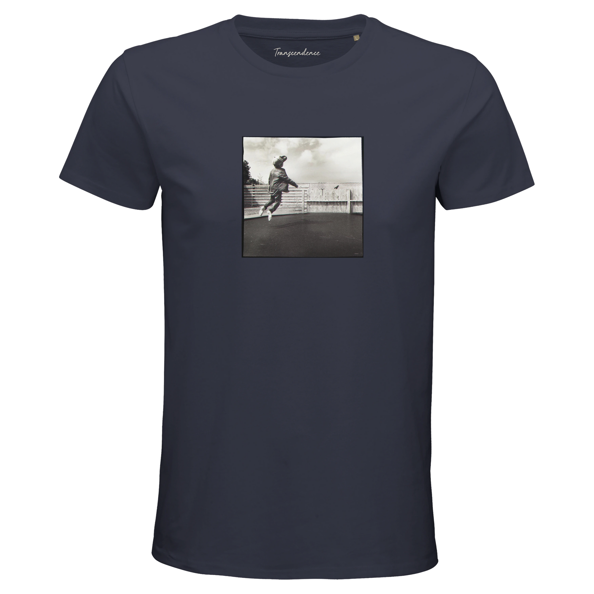 Transcendence - "Ready to Fly" T-shirt mouse grey 1