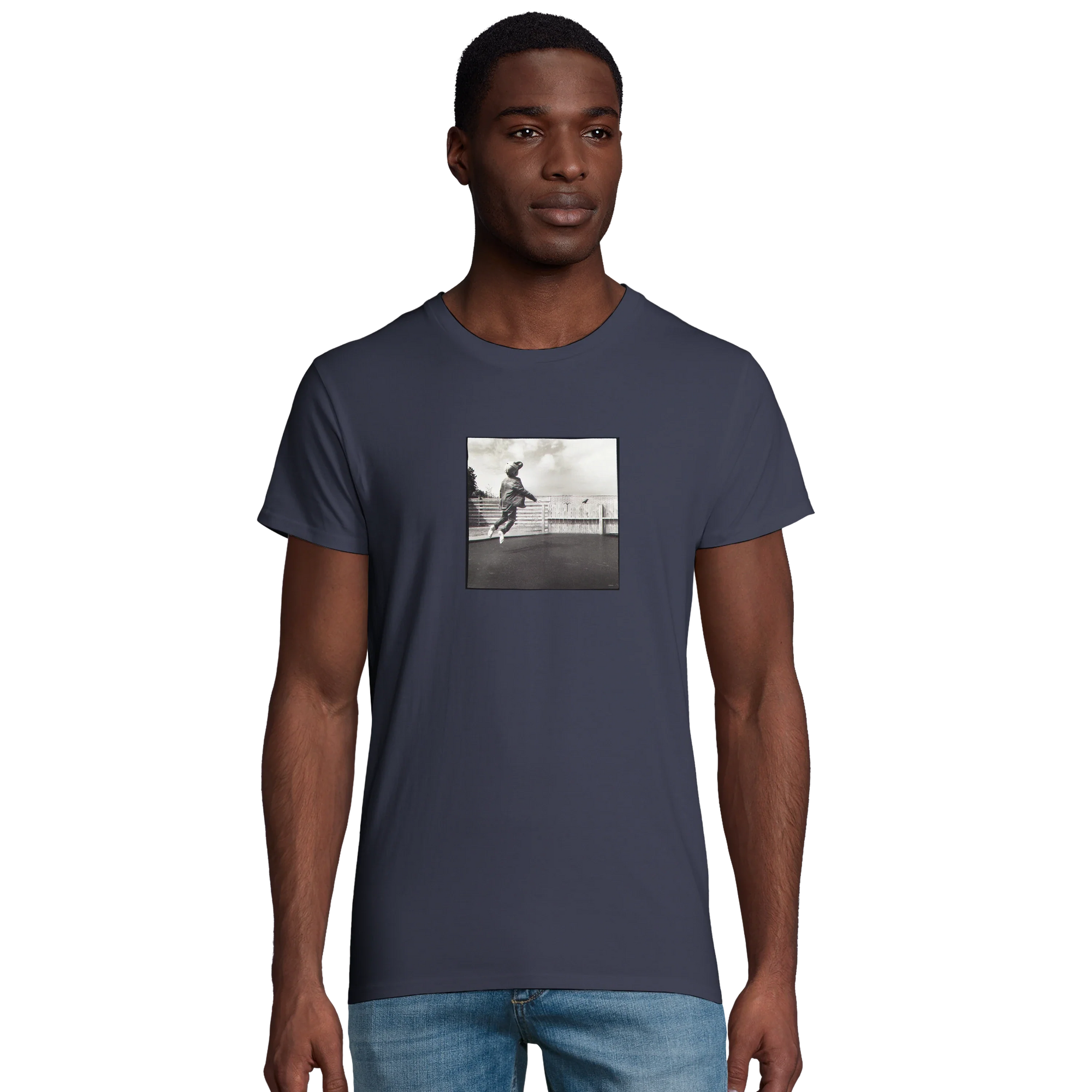 Transcendence - "Ready to Fly" T-shirt mouse grey 4