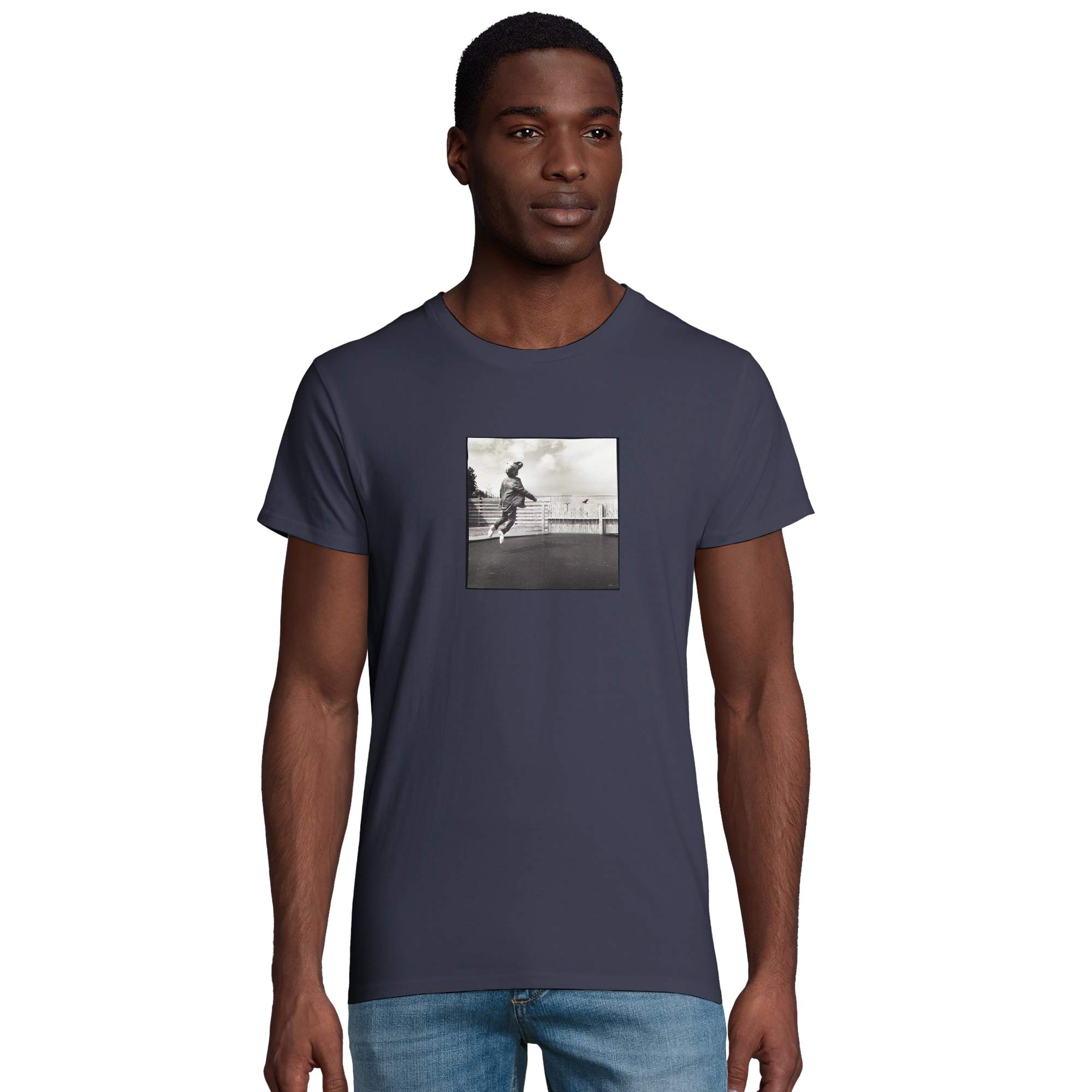 Transcendence - "Ready to Fly" T-shirt mouse grey 4