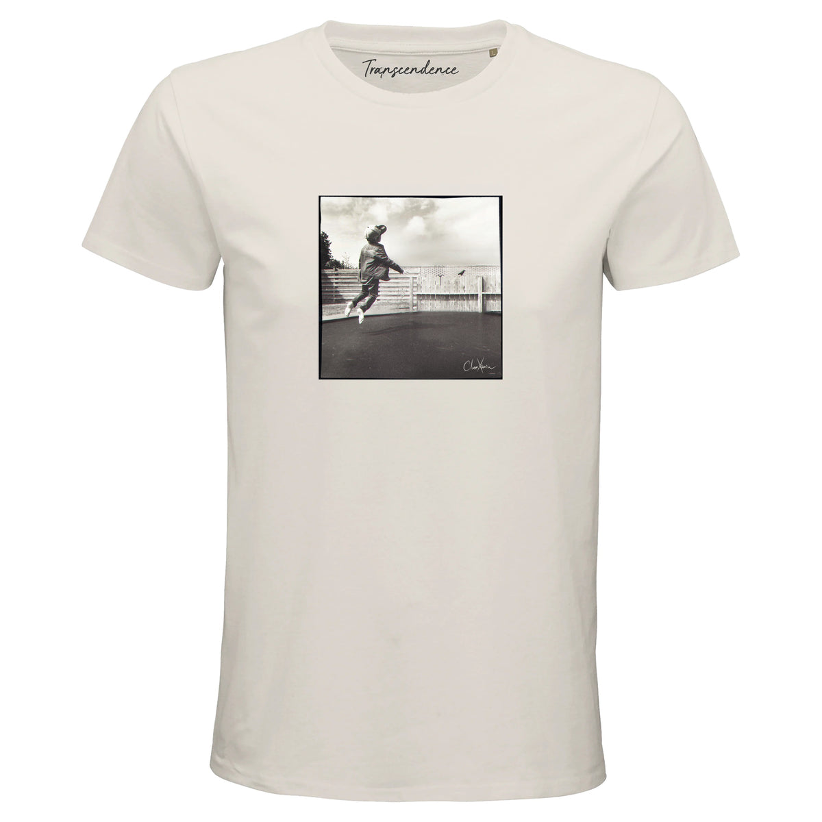 Transcendence - "Ready to Fly" T-shirt Off White 1