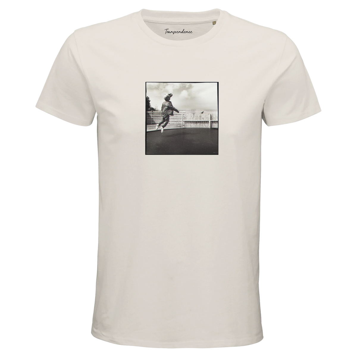 Transcendence - "Ready to Fly" T-shirt Off White 1