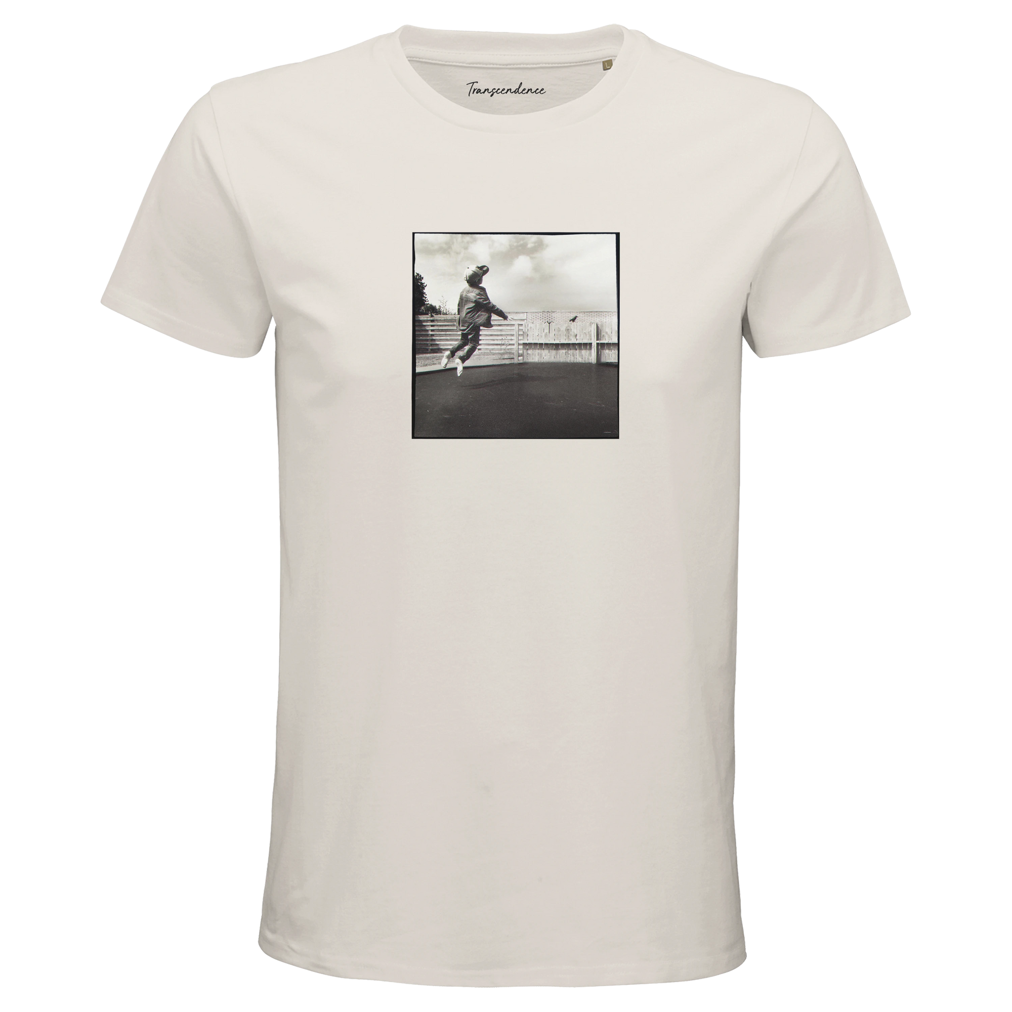 Transcendence - "Ready to Fly" T-shirt Off White 1
