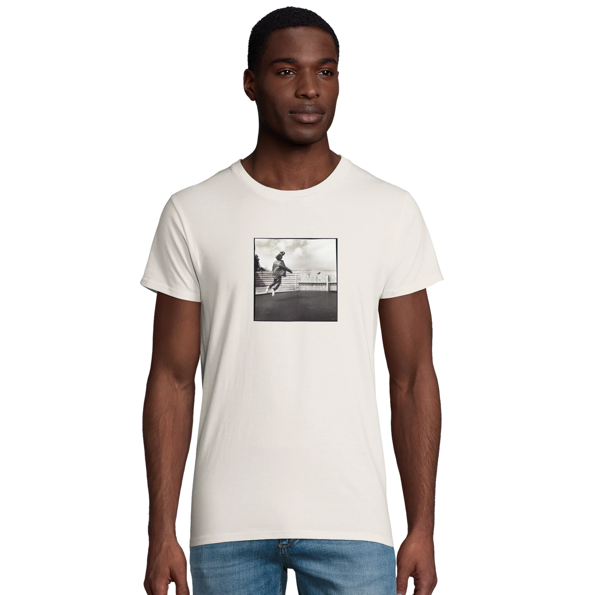 Transcendence - "Ready to Fly" T-shirt Off White 4