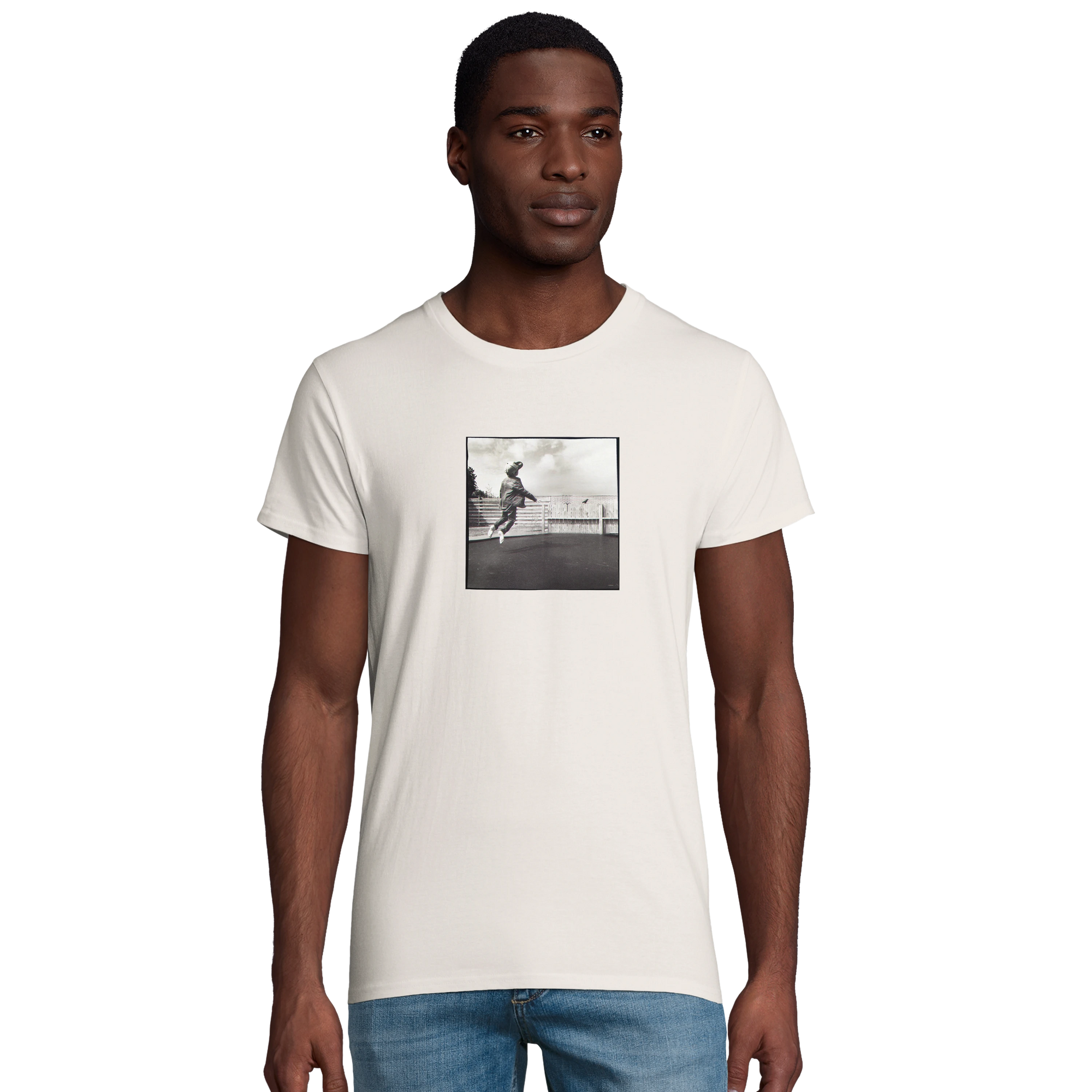 Transcendence - "Ready to Fly" T-shirt Off White 4