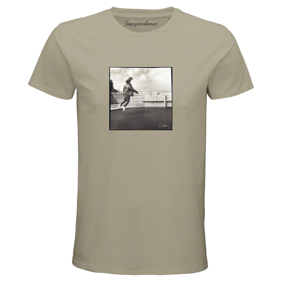 Transcendence - "Ready to Fly" T-shirt Rope 1