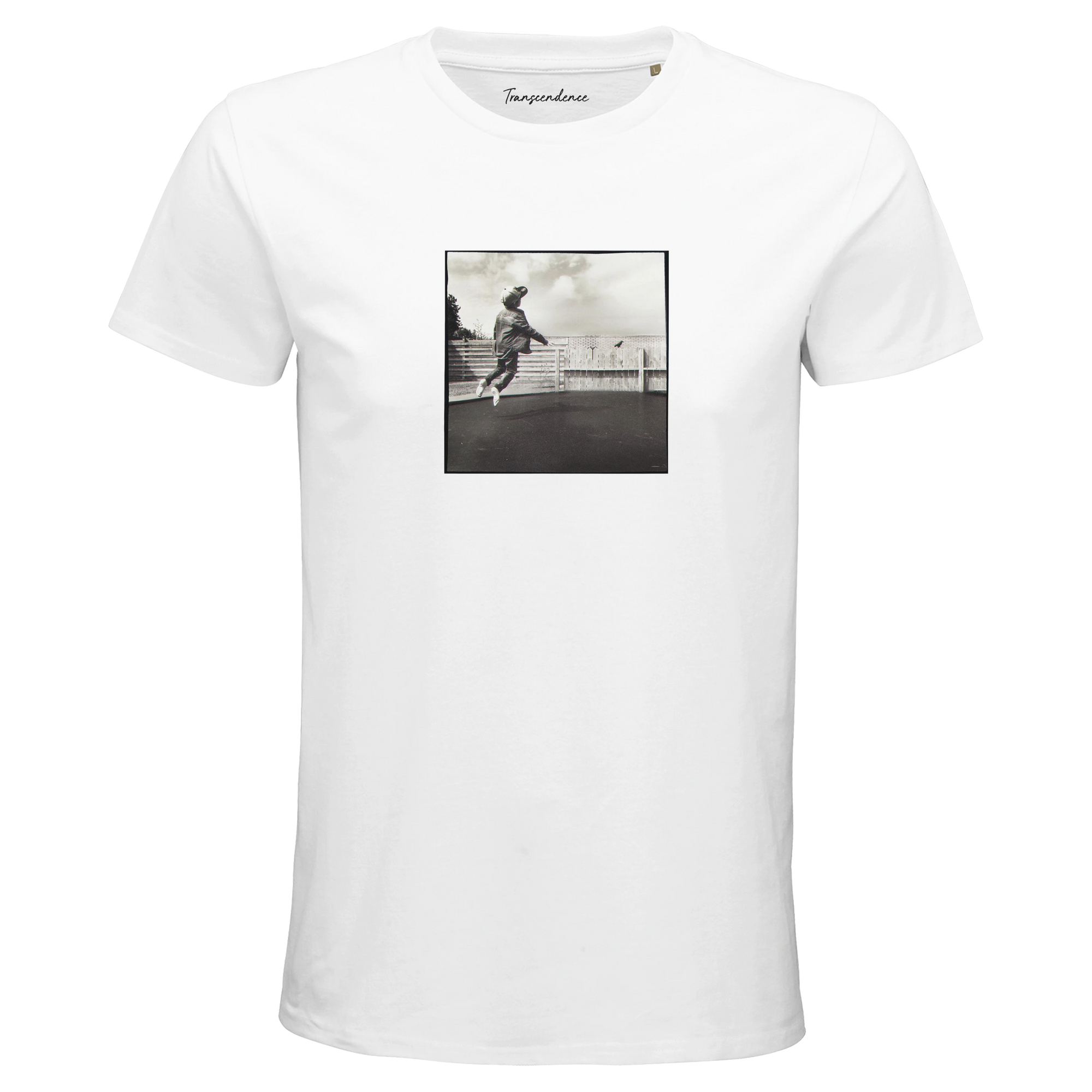 Transcendence - "Ready to Fly" T-shirt White 1