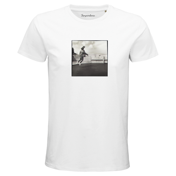 Transcendence - "Ready to Fly" T-shirt White 1