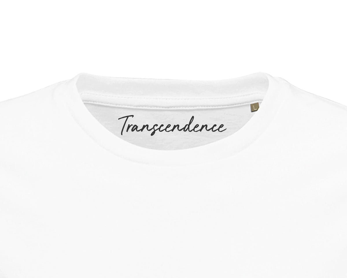 Transcendence - "Ready to Fly" T-shirt White 2