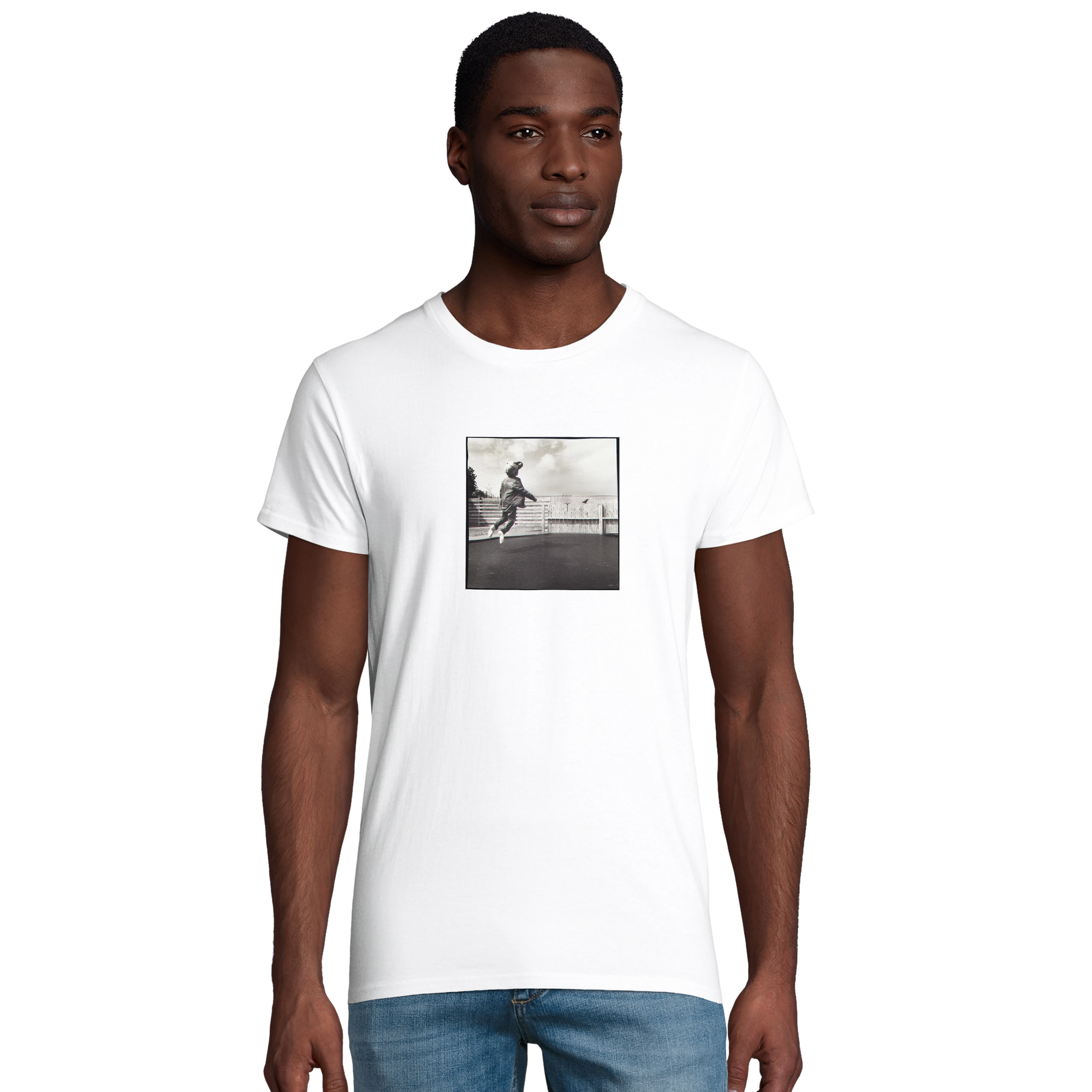 Transcendence - "Ready to Fly" T-shirt White 4